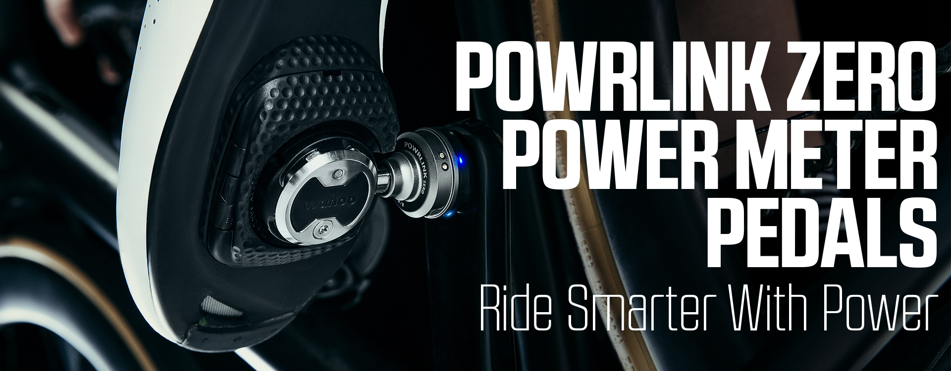 Wahoo POWRLINK ZERO Power Meter Pedals
