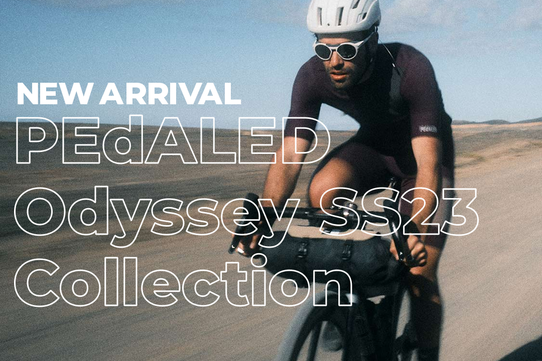 NEW: PEdALED Odyssey SS23 Collection