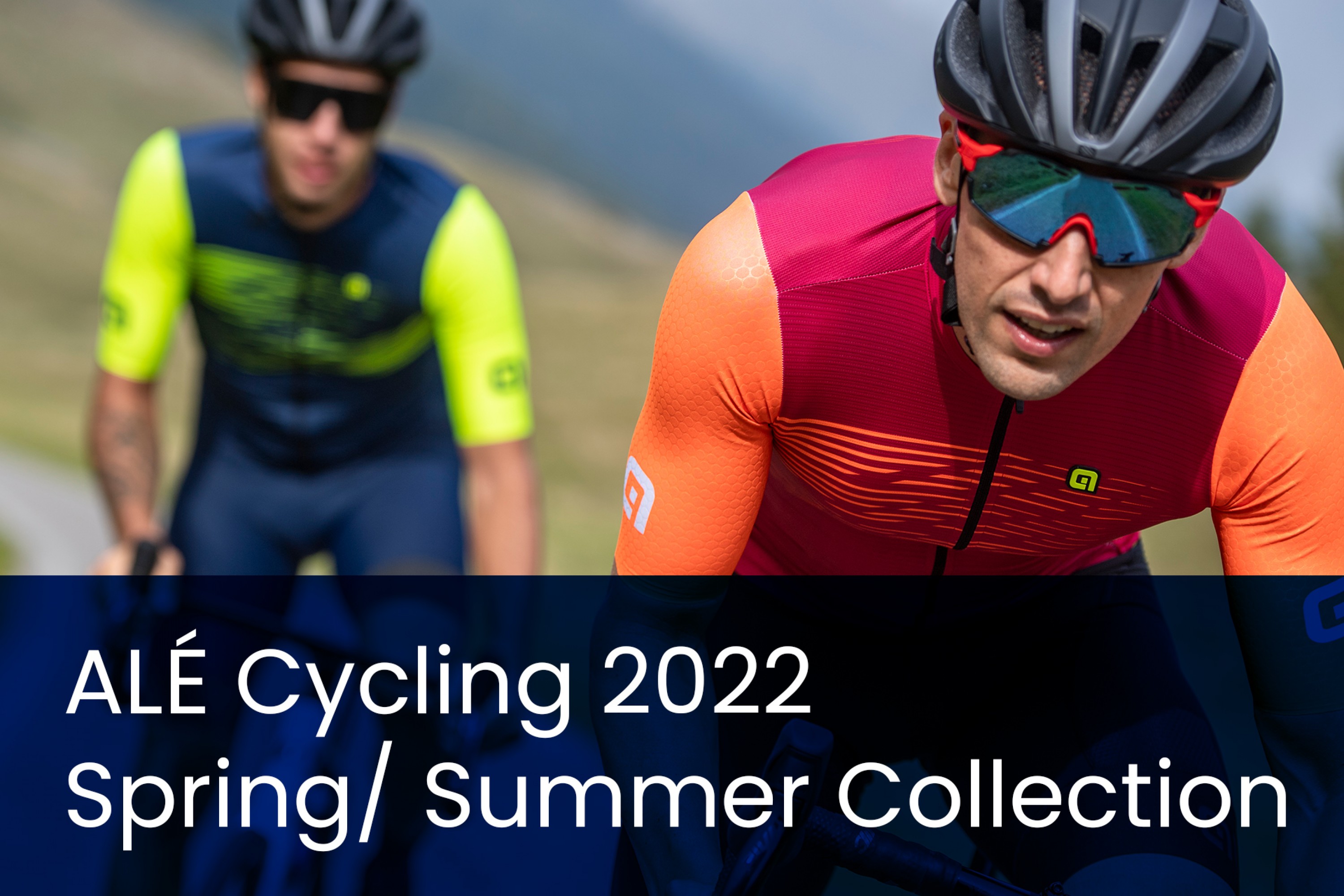 New Arrival: ALÉ Cycling 2022 Spring/ Summer Collection