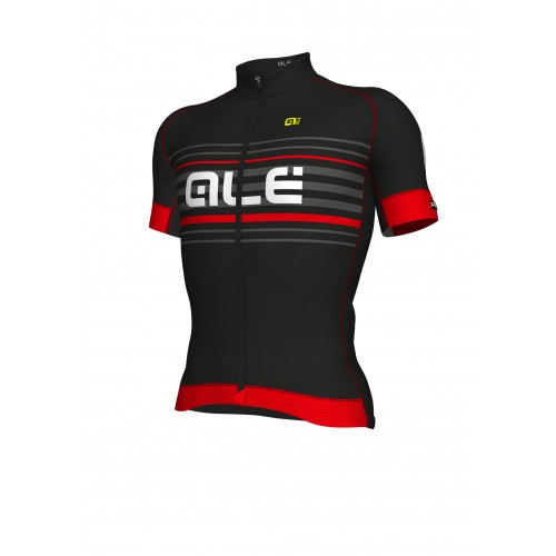 ALÉ PRR 2.0 Salita Short Sleeve Jersey - Black/ Red