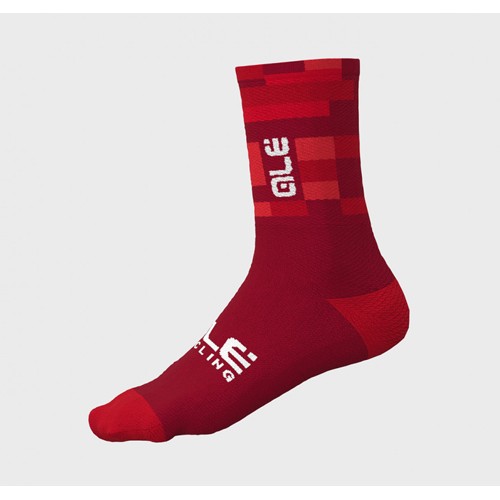 ALÉ Match Socks - Red