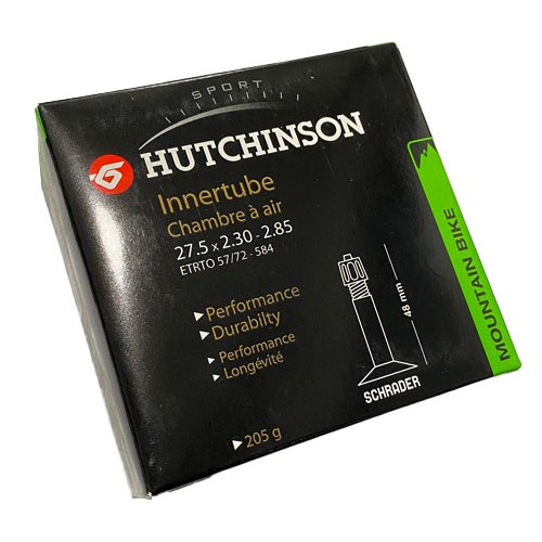 Hutchinson 27.5" MTB Inner Tube (Schrader)
