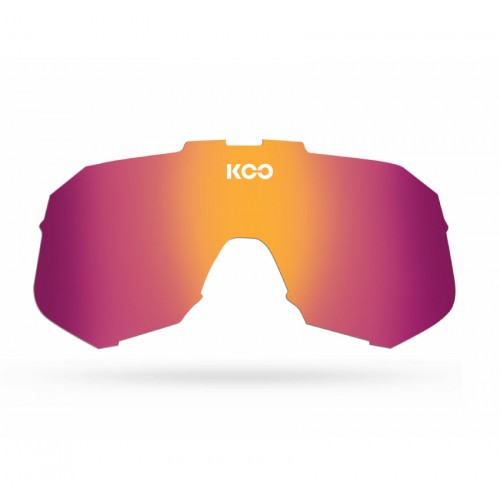 Koo Demos Lens - Fuchsia Photochromic Mirror