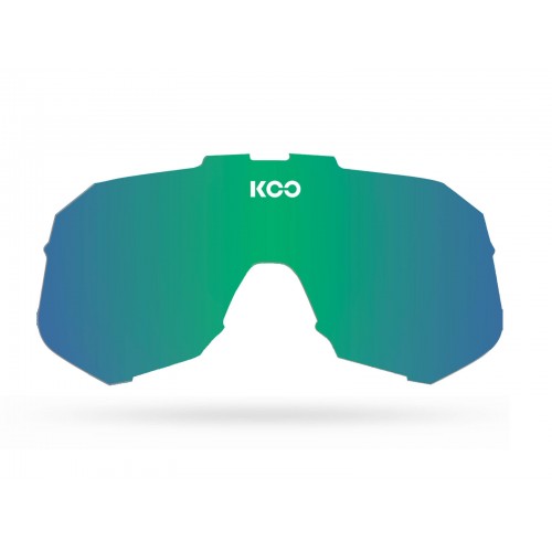 Koo Demos Lens - Green Mirror