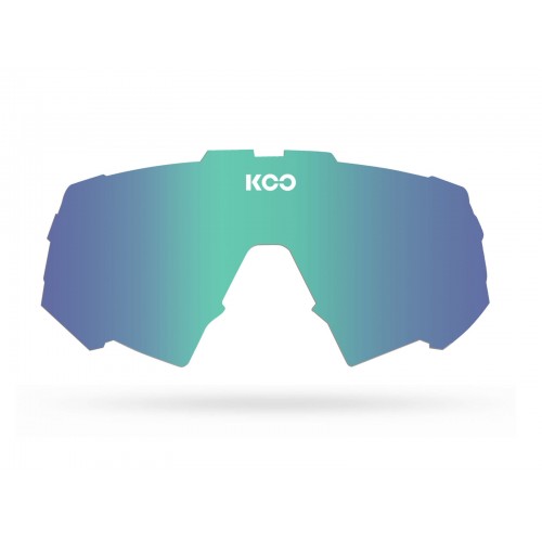 Koo Spectro Lens - Green Mirror