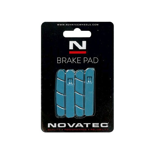 Novatec Blue Carbon Brake Pads - Campagnolo