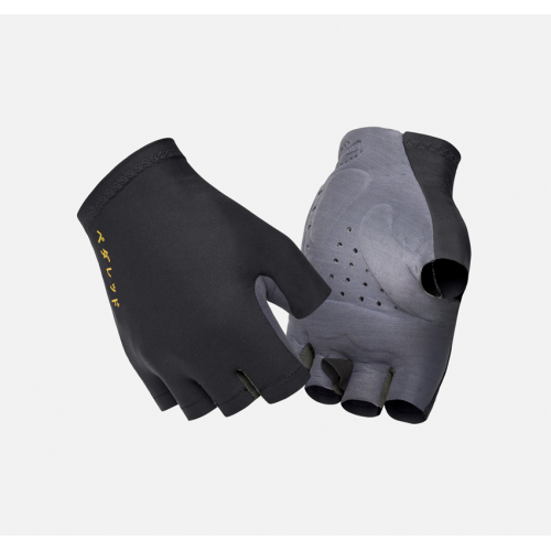PEdALED Odyssey Elastic Interface Cycling Gloves - Black