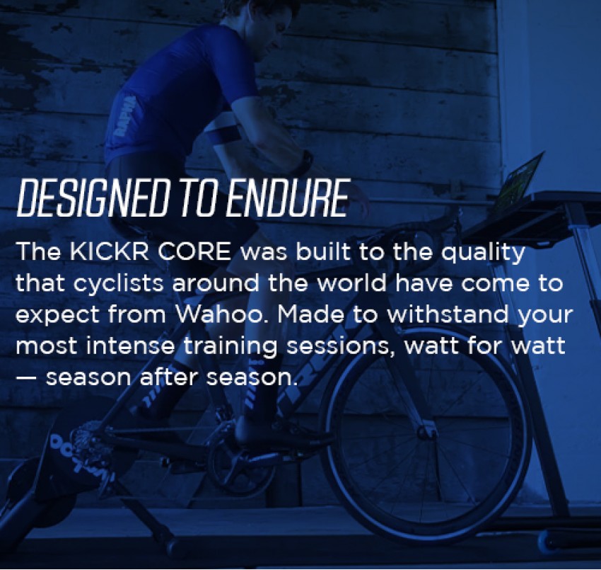 Wahoo Fitness KICKR CORE Smart Power Trainer - Bike