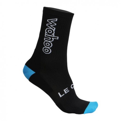 Wahoo Cycling Socks - Outline Black