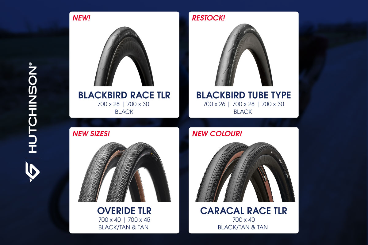 New Arrival: Hutchinson Tires Now Available at Entro Cycles