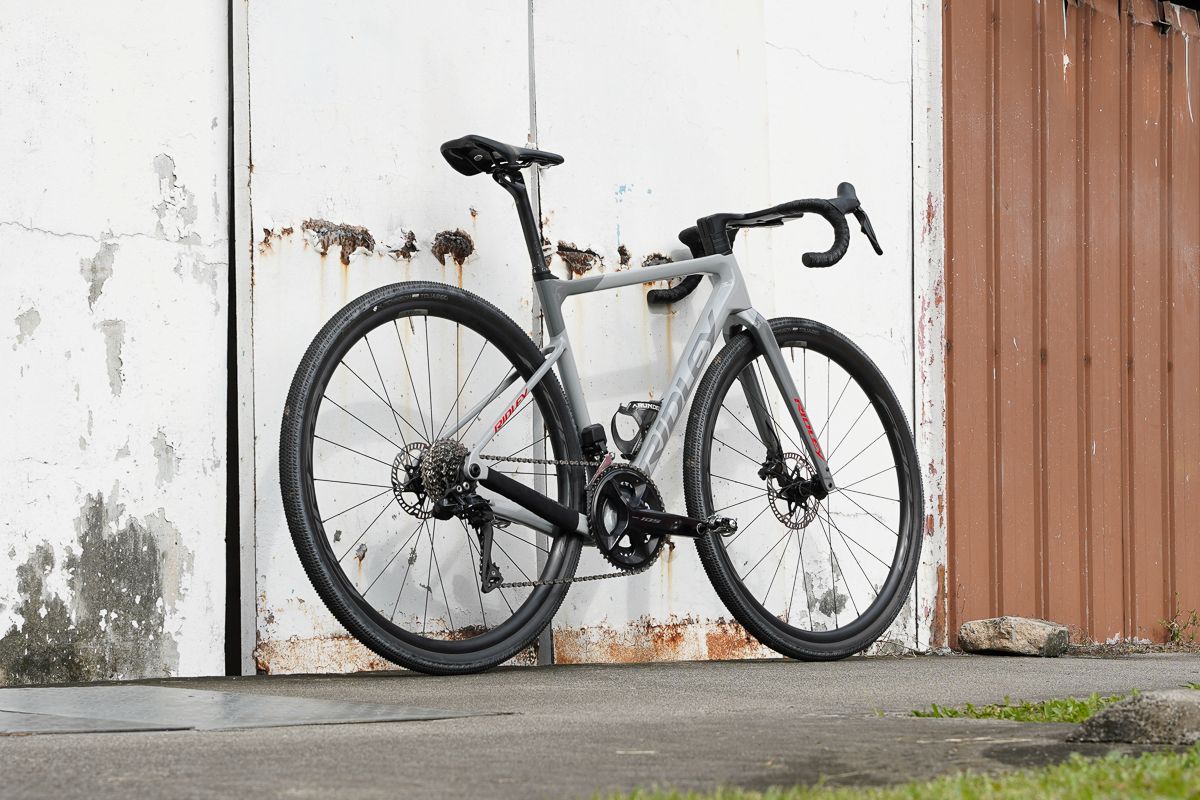 Ride Beyond the Red Dot: Why the Ridley Grifn Is Singapore’s Ultimate All-Road Machine
