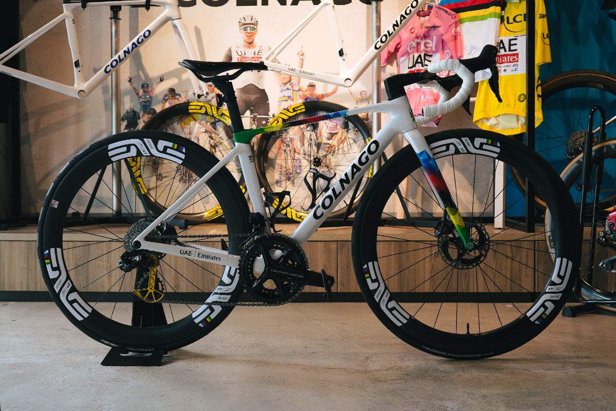 Three Cheers for New Bike Day: A Colnago V5Rs World Champion Build