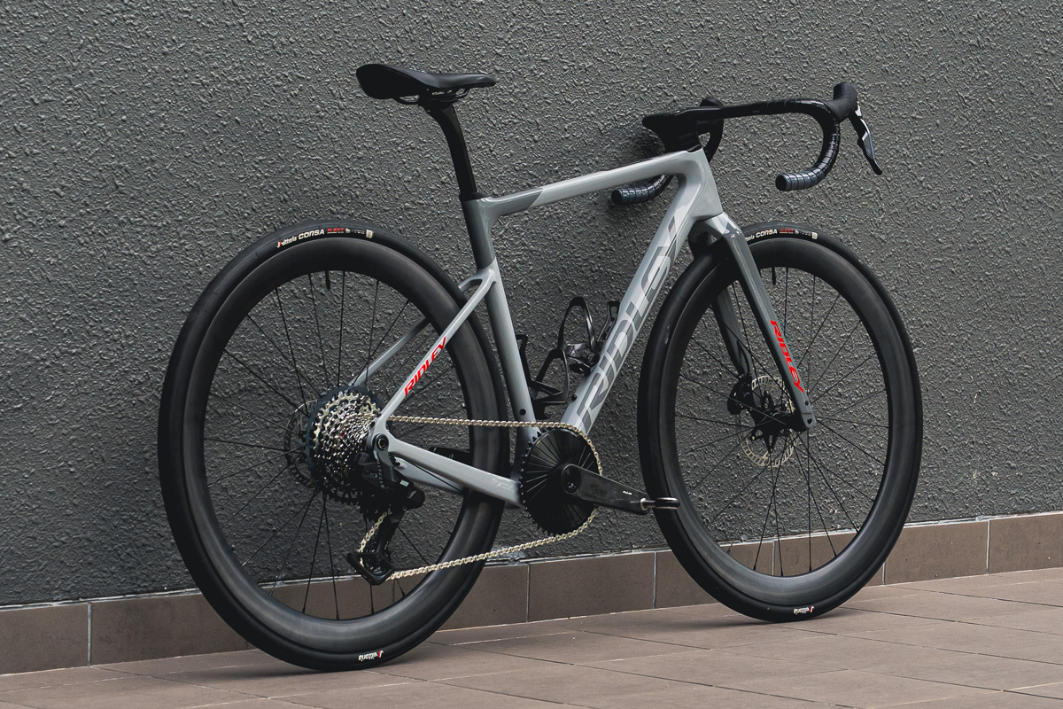 Staff Bike: Ridley Grifn All-Road