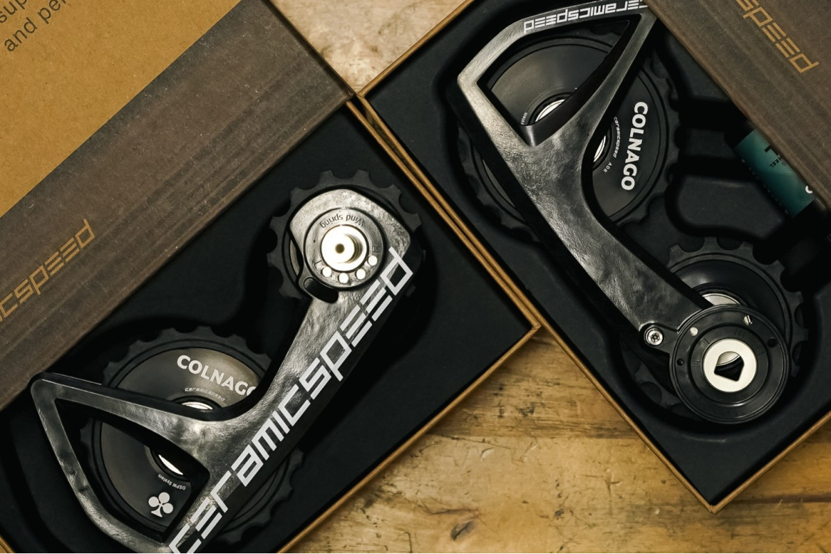 CeramicSpeed RS Alpha OSPW – Custom Pulley Wheels for Colnago Enthusiasts