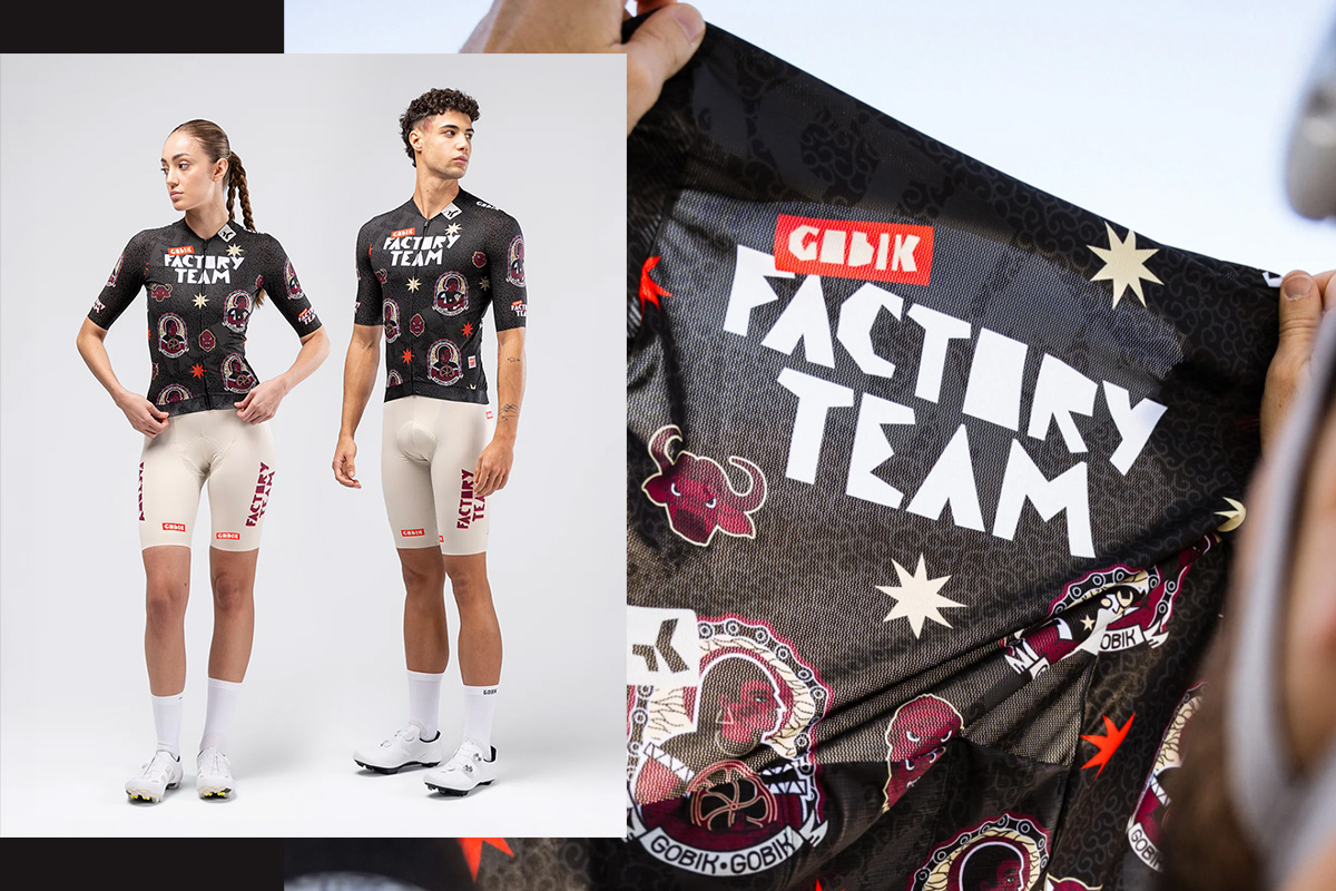 GOBIK Factory Team Kit for 2026: Now Available