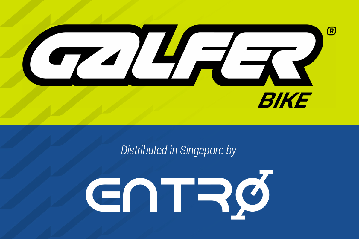 Entro Official Distributor of Galfer Bike in Singapore