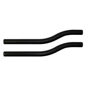 3T TEAM Stealth Carbon S-Bend Extensions