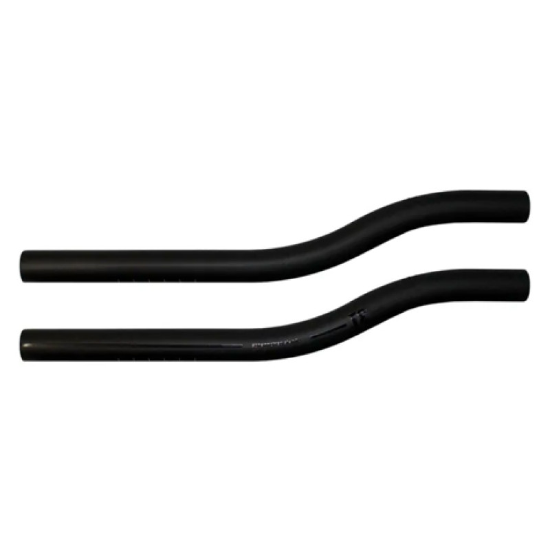 3T TEAM Stealth Carbon S-Bend Extensions