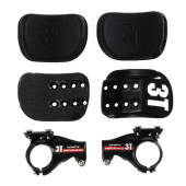 3T TEAM Flip Clip-On Base Bar Clamp