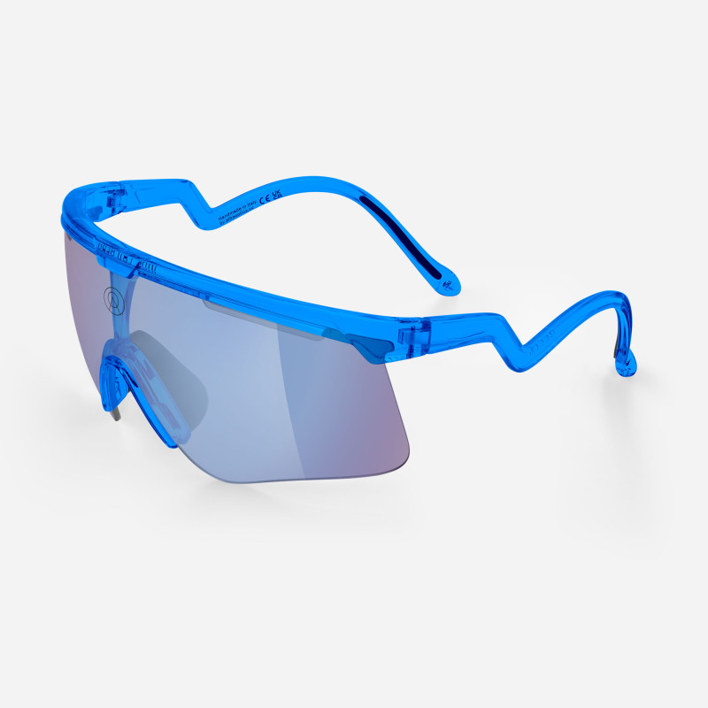 ALBA OPTICS DELTA BLUE GLOSSY VZUM F-LENS FLM