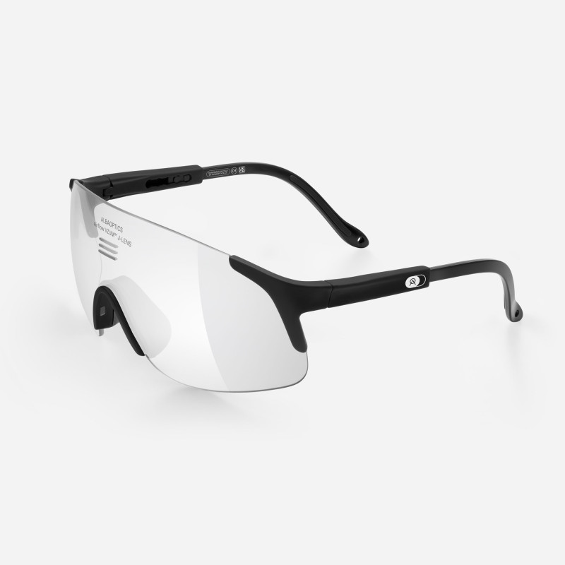 ALBA OPTICS JUMBO BLACK VZUM SUPER ALU