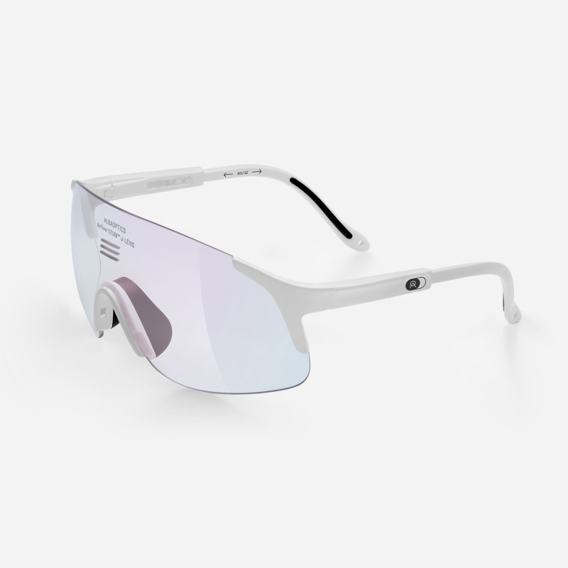 ALBA OPTICS JUMBO WHITE VZUM F-LENS FIR