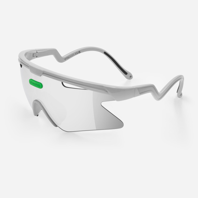 ALBA OPTICS DELTA ULTRA IV GREY GLOSSY VZUM SUPER ALU - LIMITED EDITION