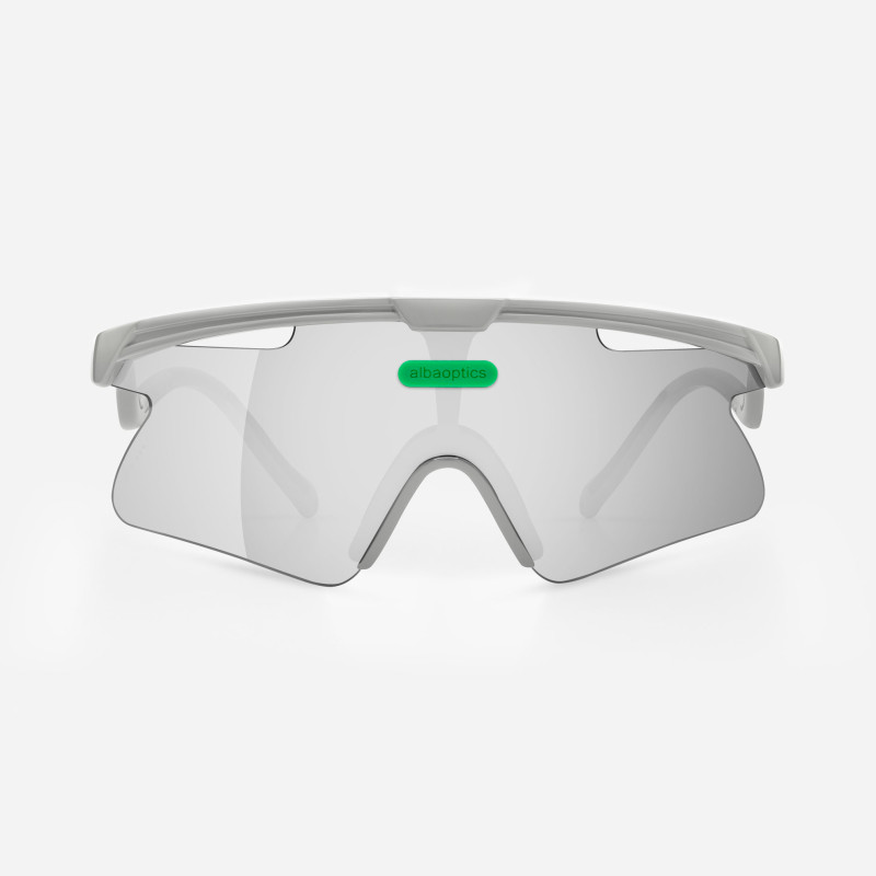ALBA OPTICS DELTA ULTRA IV GREY GLOSSY VZUM SUPER ALU - LIMITED EDITION