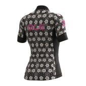 ALÉ PRS Garga Women's Jersey - Black-White