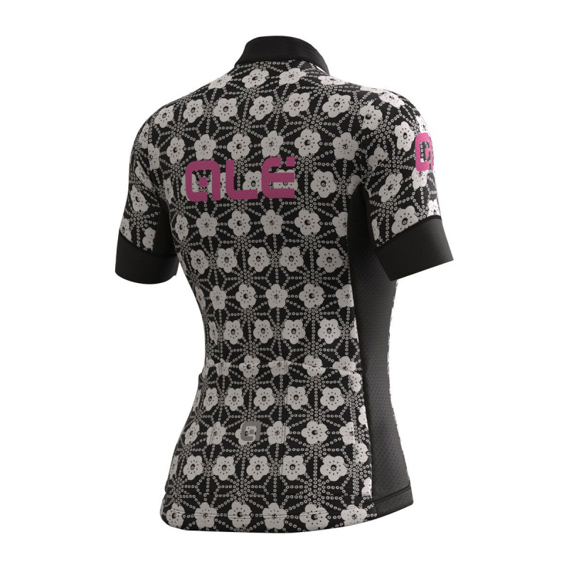 ALÉ PRS Garga Women's Jersey - Black-White