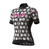 ALÉ PRS Garga Women's Jersey - Black-White