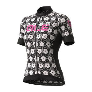 ALÉ PRS Garga Women's Jersey - Black-White