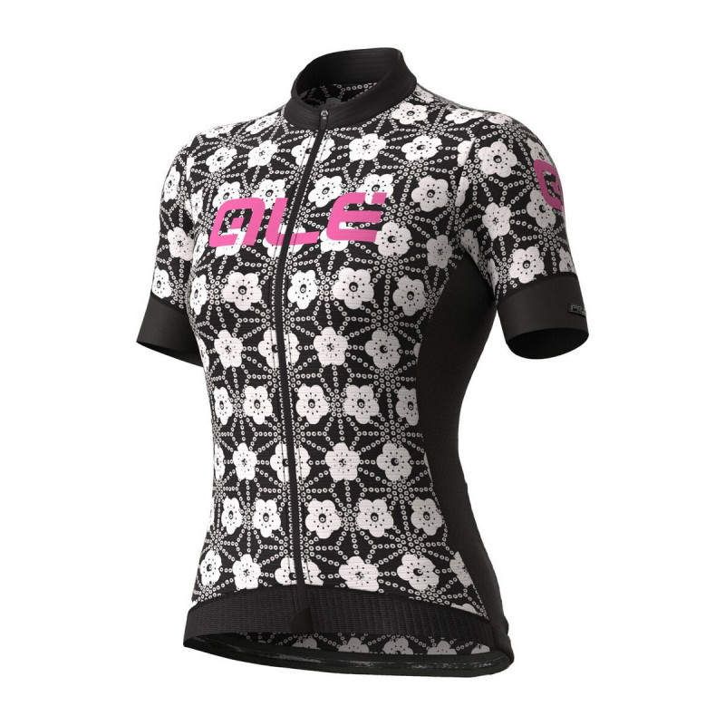 ALÉ PRS Garga Women's Jersey - Black-White