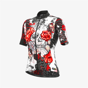 ALÉ Graphics PRR Skull Women's Jersey - Black