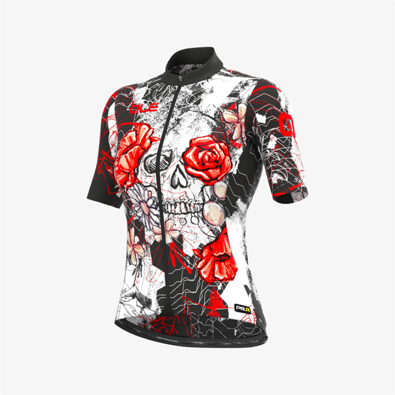ALÉ Graphics PRR Skull Women's Jersey - Black