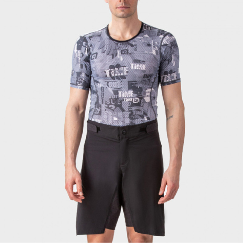 ALÉ Gravel Overland Shorts - Black