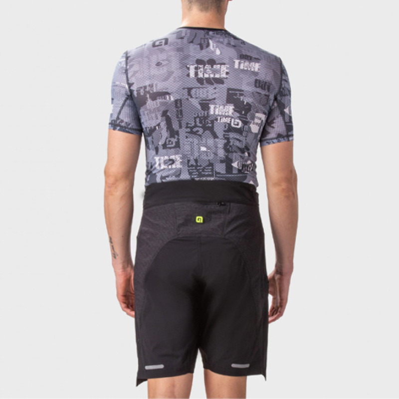 ALÉ Gravel Overland Shorts - Black