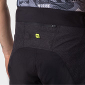 ALÉ Gravel Overland Shorts - Black