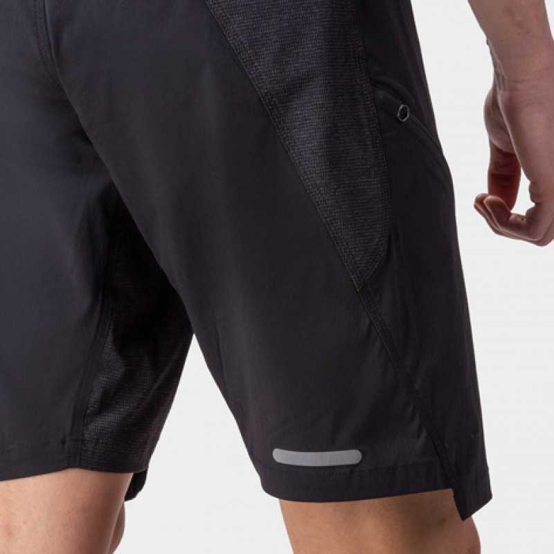 ALÉ Gravel Overland Shorts - Black