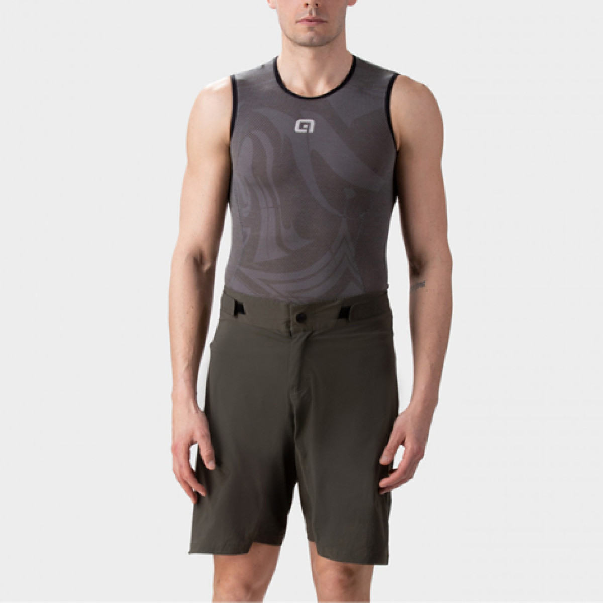 ALÉ Gravel Overland Shorts - Olive