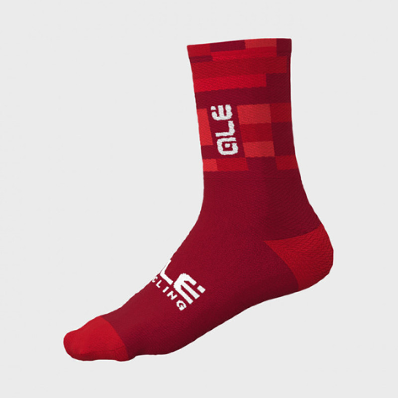 ALÉ Match Socks - Red