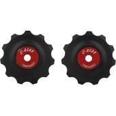 C-Bear Ceramic Bearings Delrin Pulley Wheels - Campagnolo