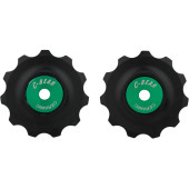 C-Bear Ceramic Bearings Delrin Pulley Wheels - Campagnolo