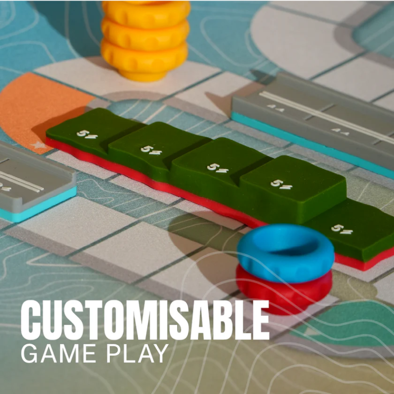 Tour de Colligo Board Game