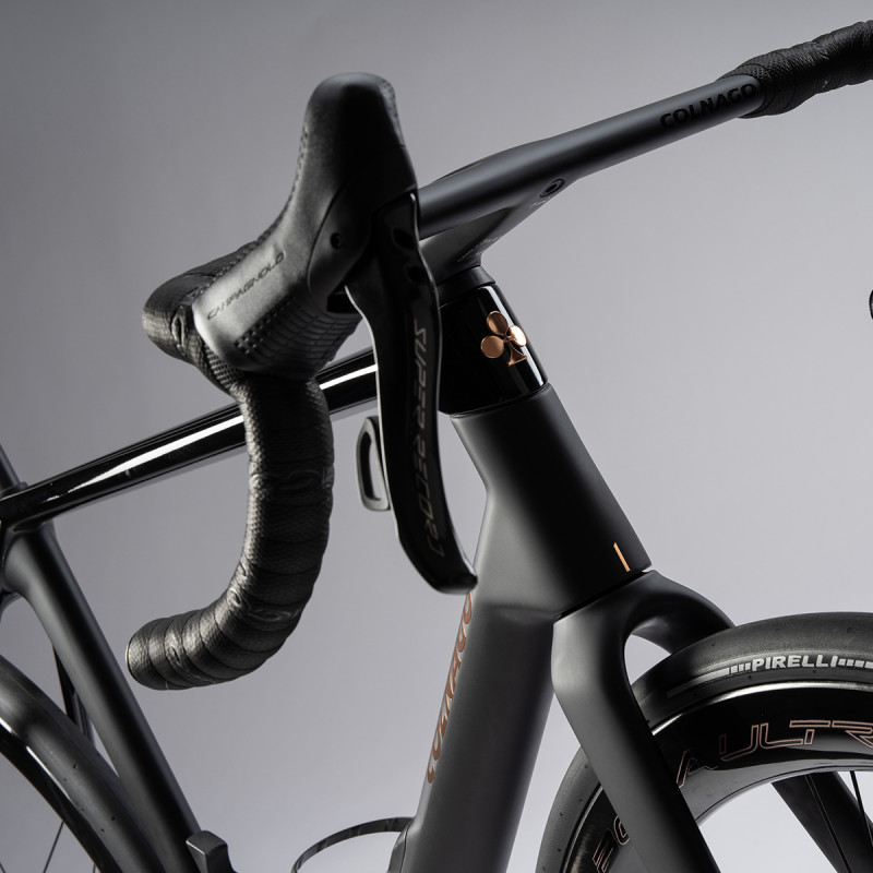 Colnago C72 Road Disc Frameset - HFBK