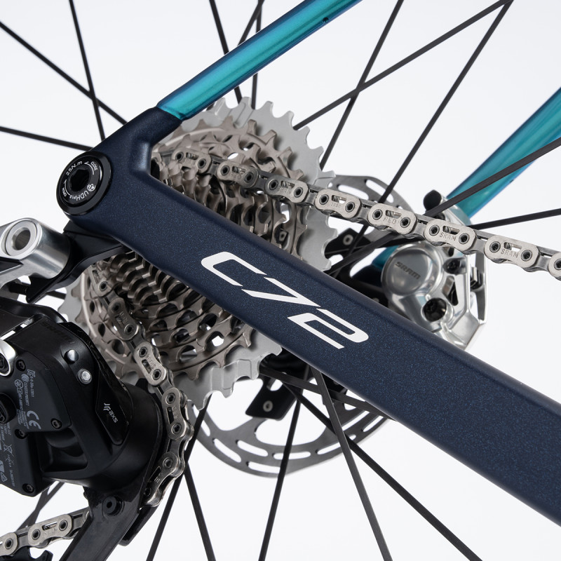 Colnago C72 Road Disc Frameset - HFTB