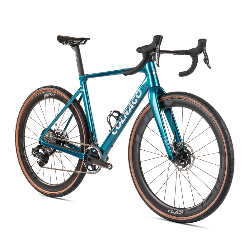 Colnago G4-X Gravel Bike - ICBL Blue