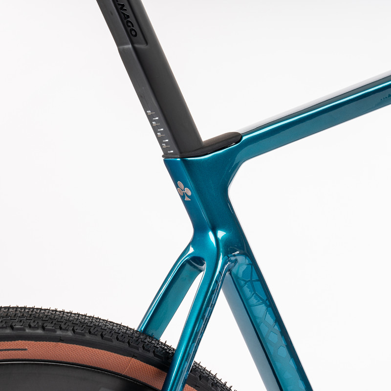 Colnago G4-X Gravel Bike - ICBL Blue