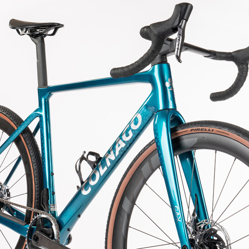 Colnago G4-X Gravel Bike - ICBL Blue
