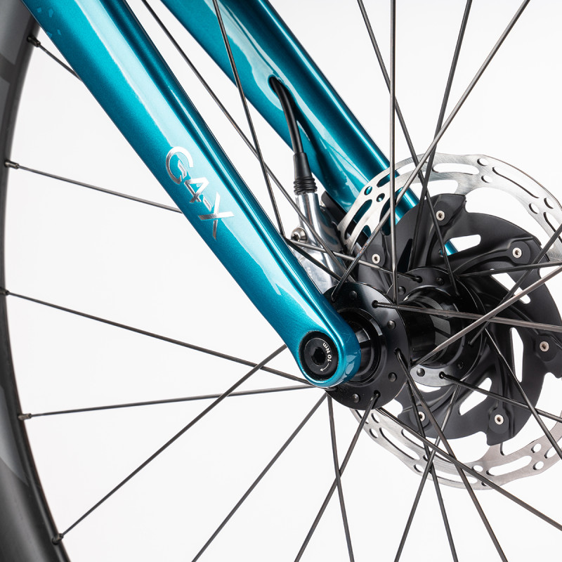 Colnago G4-X Gravel Bike - ICBL Blue